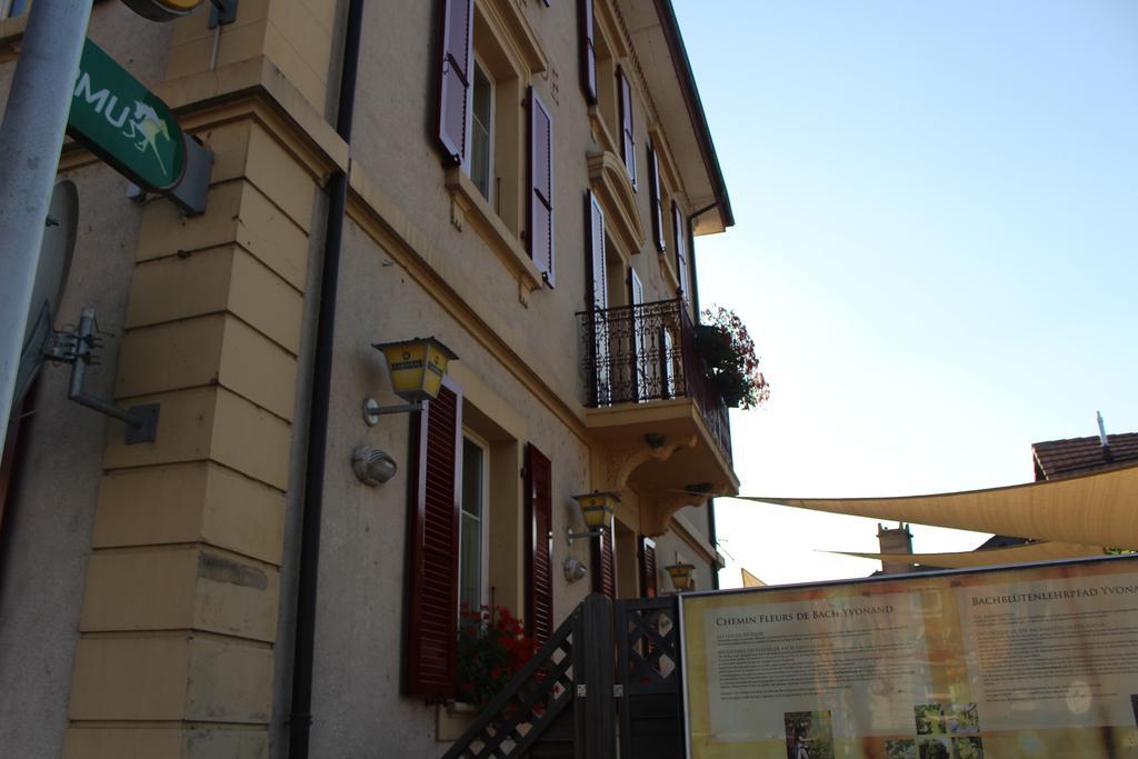 Hotel De La Gare Yvonand Eksteriør bilde