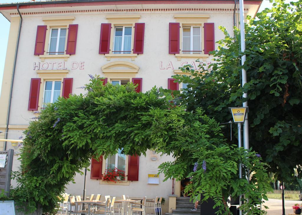 Hotel De La Gare Yvonand Eksteriør bilde