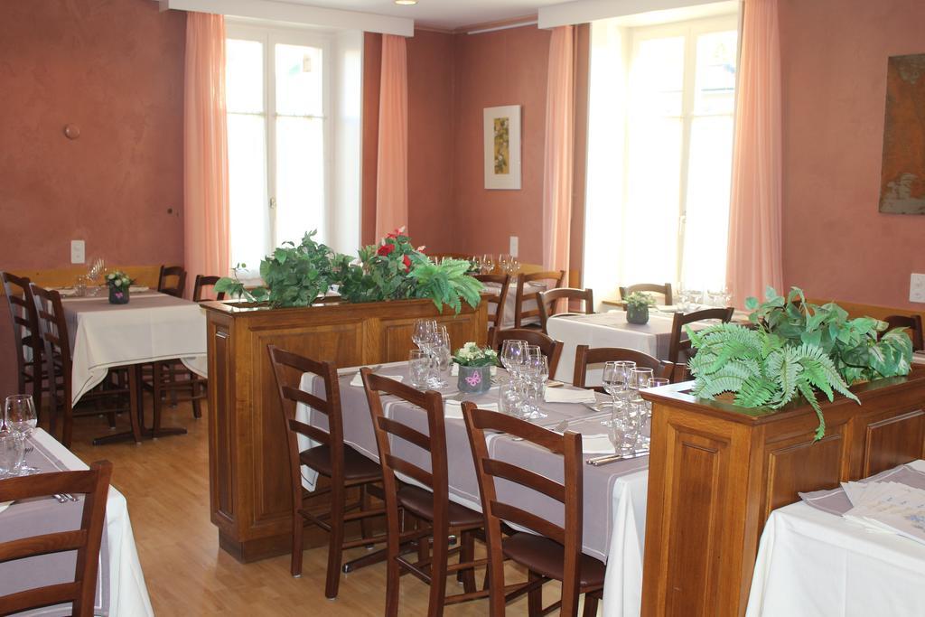 Hotel De La Gare Yvonand Eksteriør bilde
